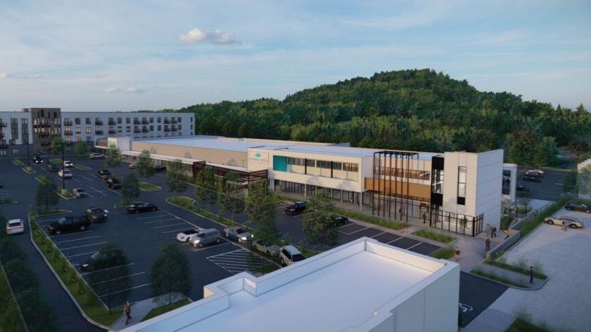 Work looms on residential component of Donelson Plaza - Vimarsana News