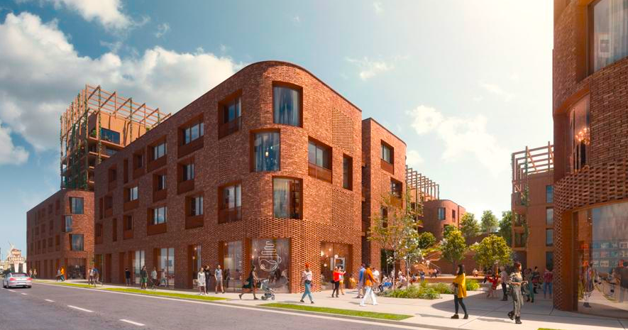Real Estate Notes: Metro OKs rezoning for Main Street project - Vimarsana News