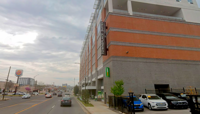 Marriott Towneplace Suites at 1500 Charlotte Ave.
