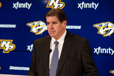 Preds pull trigger, fire Laviolette and McCarthy