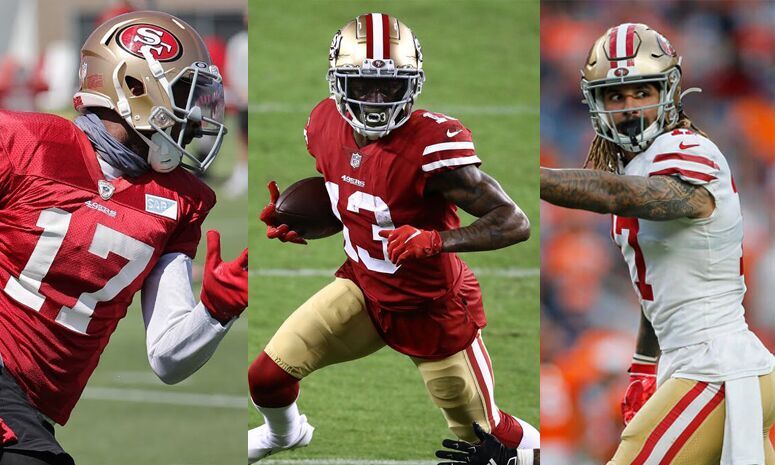 Middle Tennessee trio battling to be 49ers' No. 3 WR, Sports