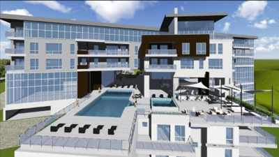 Work looms on Sylvan Summit project