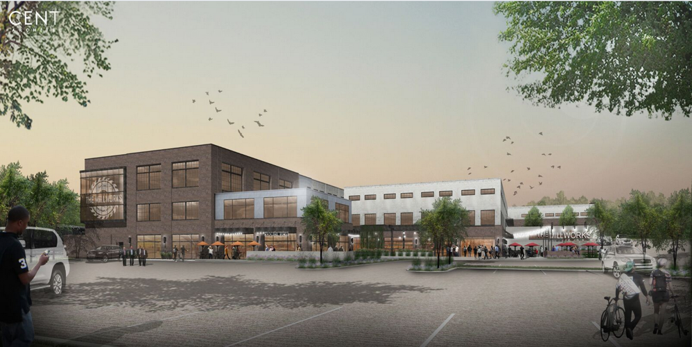 West Nashville industrial site eyed for offices, retail