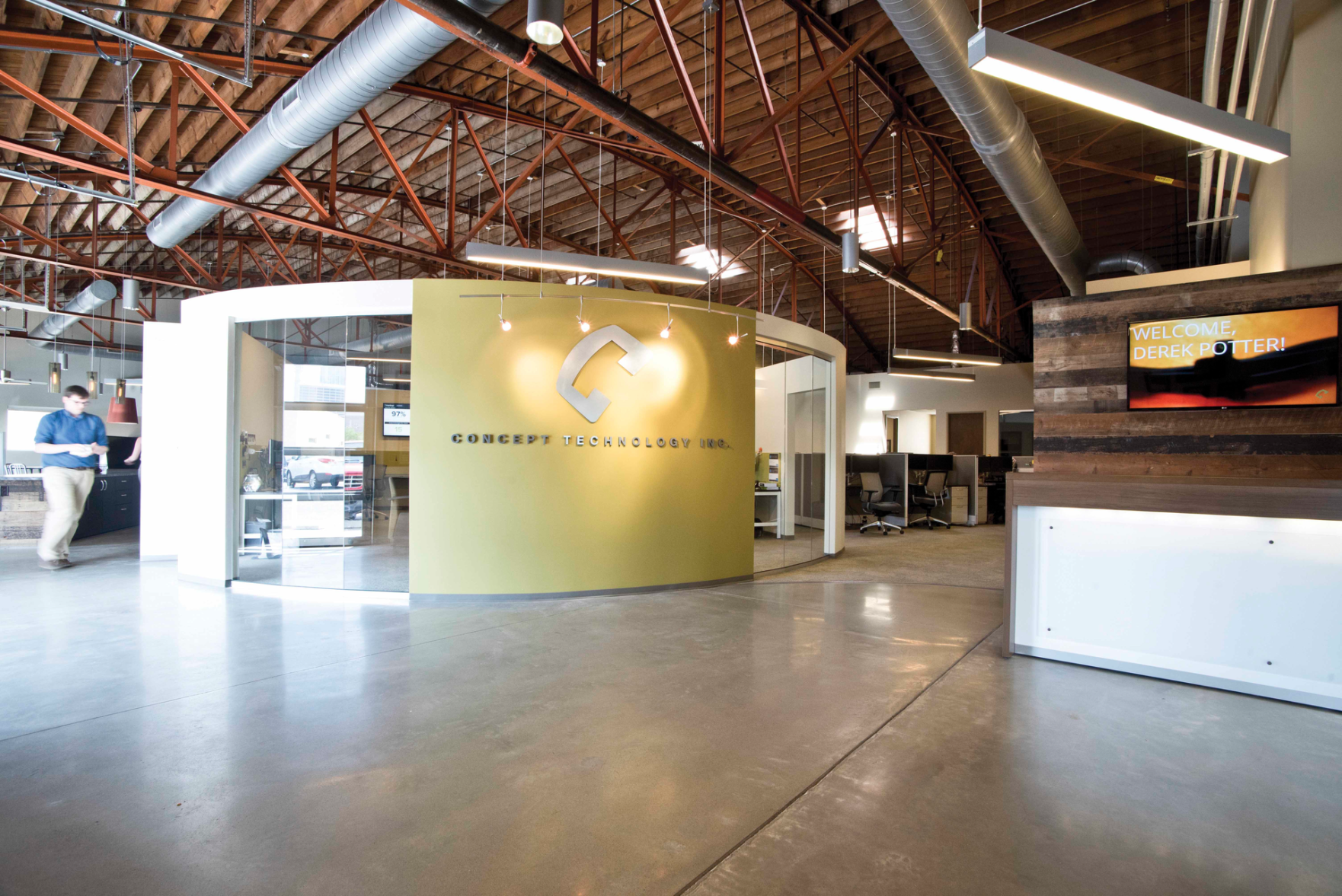 In the tech space