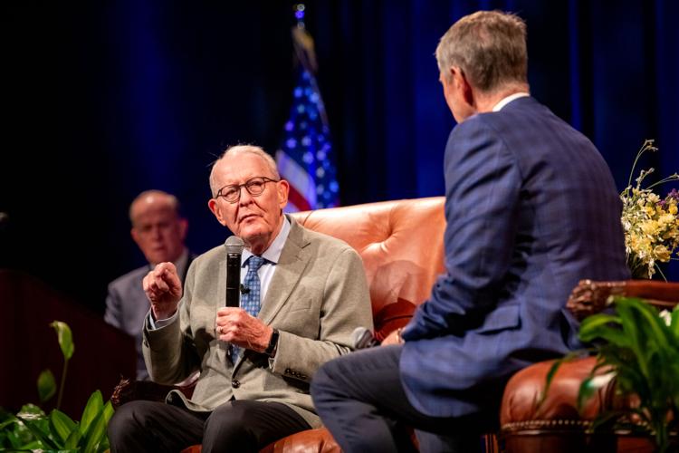 Lamar Alexander and Bill Frist - 2