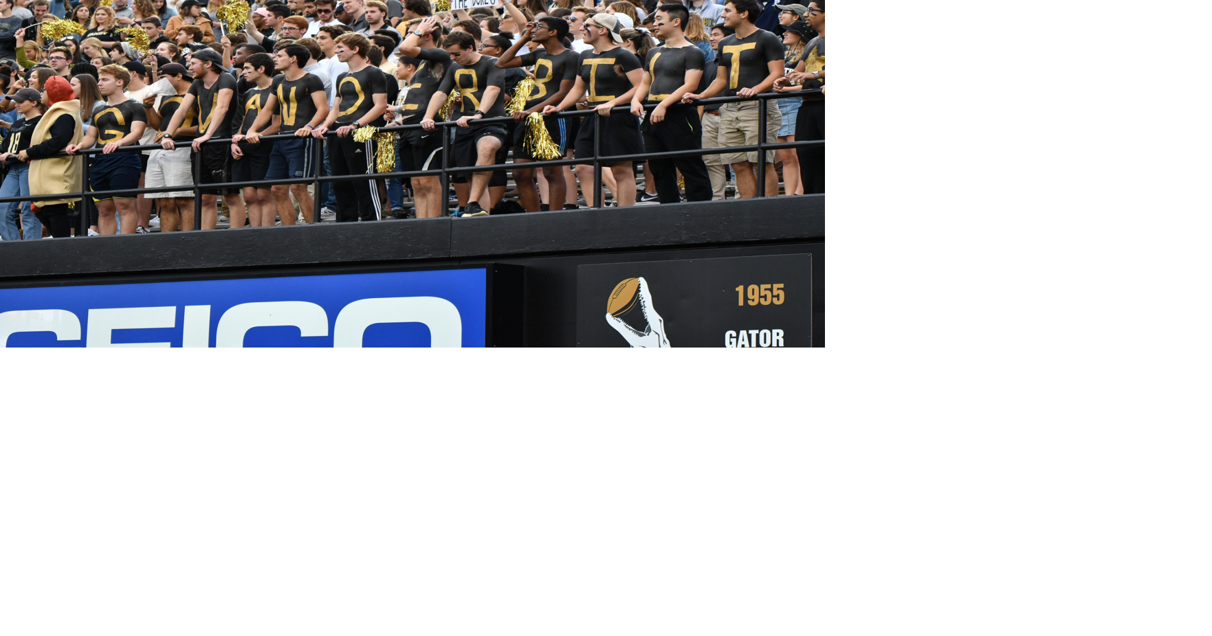 Vandy football announces season ticket sellout for 2024 Football