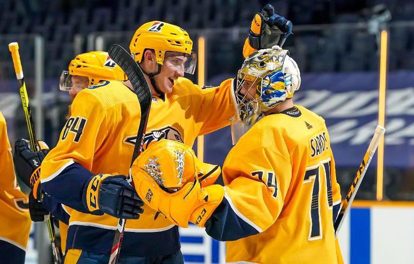 Nashville Predators on X: We're here to silence the rumors. Leaked photos  confirm the @Titans are joining the movement and will don gold uniforms. # Preds