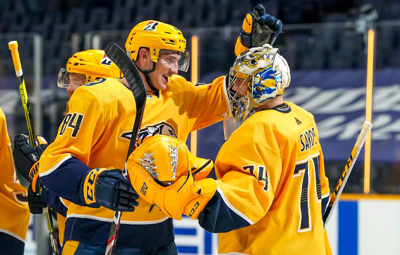 Jeannot earned spot with Predators 'the hard way'