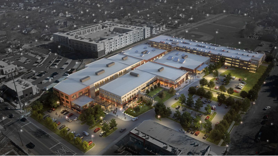 West Nashville industrial site eyed for offices, retail