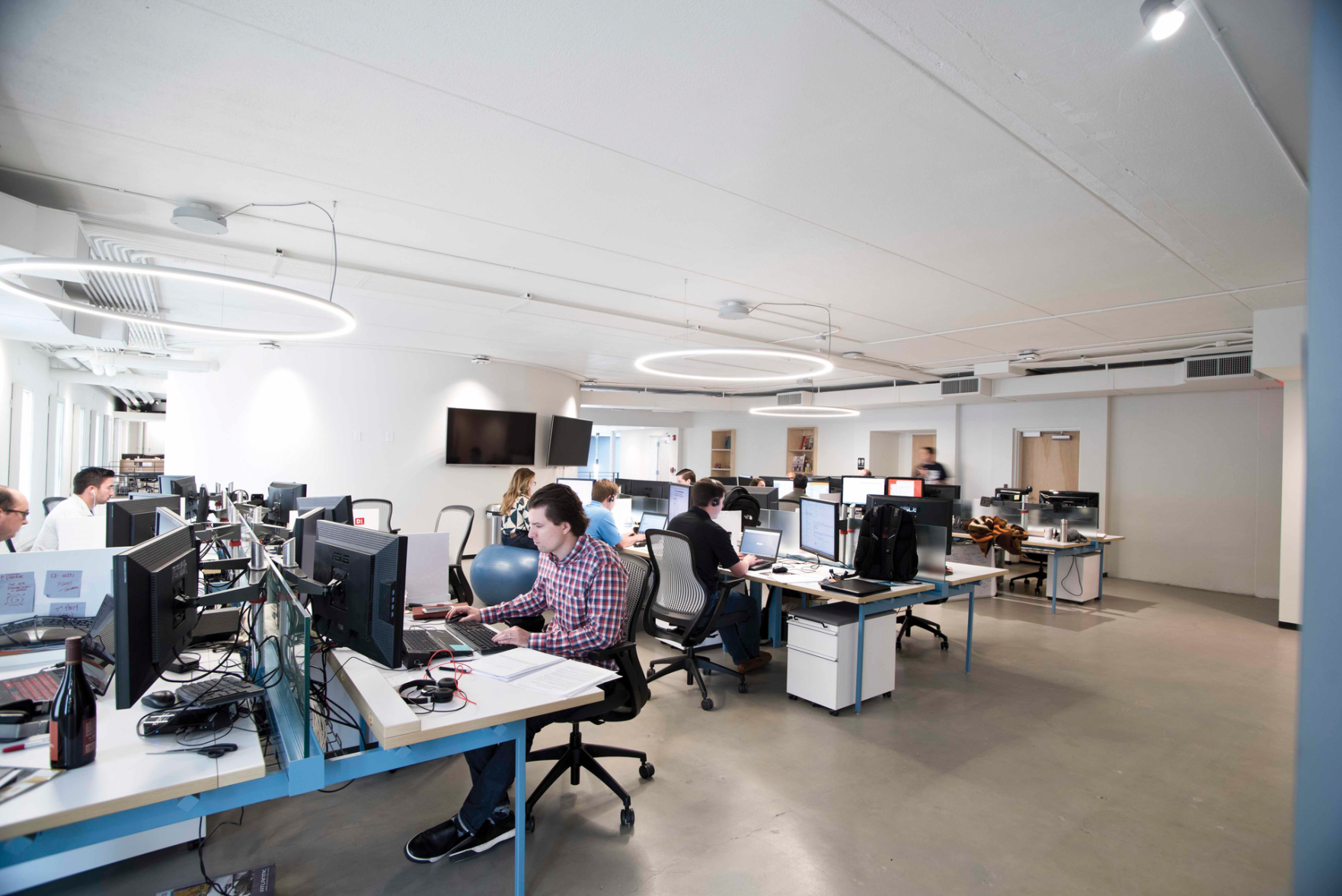In the tech space