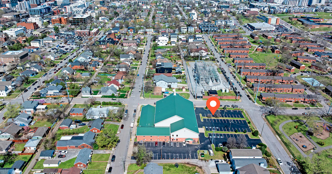 Edgehill religious property listed for sale