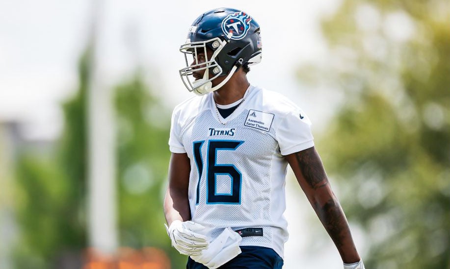 NFL: Titans WR Treylon Burks Feels Faster in Year 2, 'Because I Can  Breathe' 