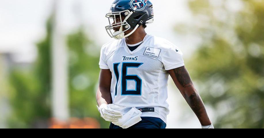 Titans' top pick Treylon Burks has asthma under control