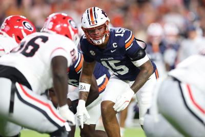 Keldric Faulkner Georgia v Auburn