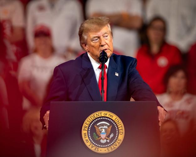 Donald Trump - Clarksville rally