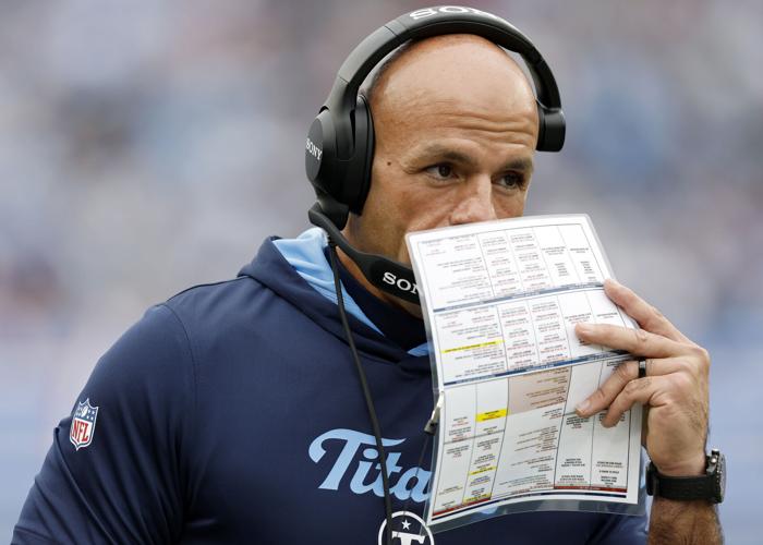 Robert Saleh Houston Texans v Tennessee Titans