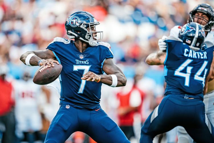 Malik Willis Shines as Titans Win First Preseason Game - BVM Sports