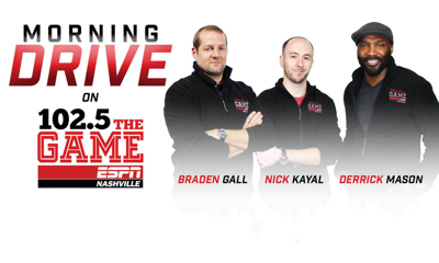 102.5 The Game makes big changes to morning show
