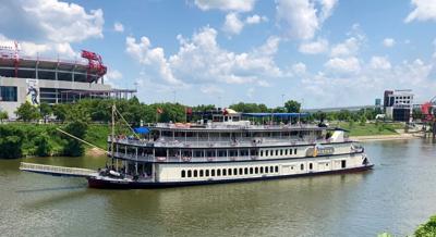 The General Jackson Showboat in 2018