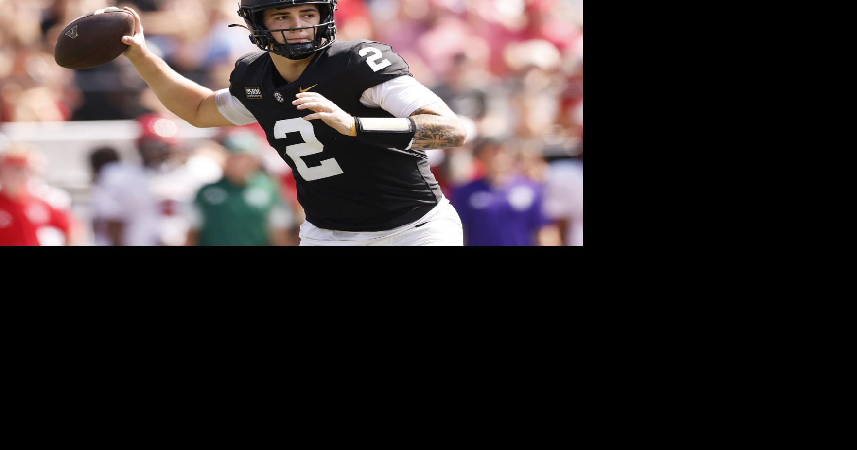 Vanderbilt's Jared Curtis sure to be center of attention at Georgia