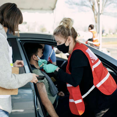 Nashville's mass vaccination event at Nissan Stadium