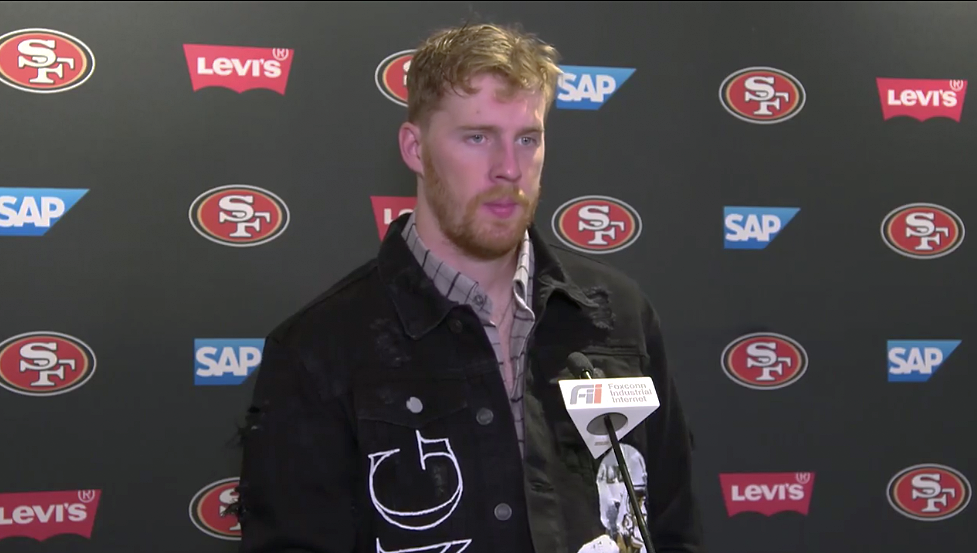 49ers QB CJ Beathard pays tribute to brother killed in Nashville