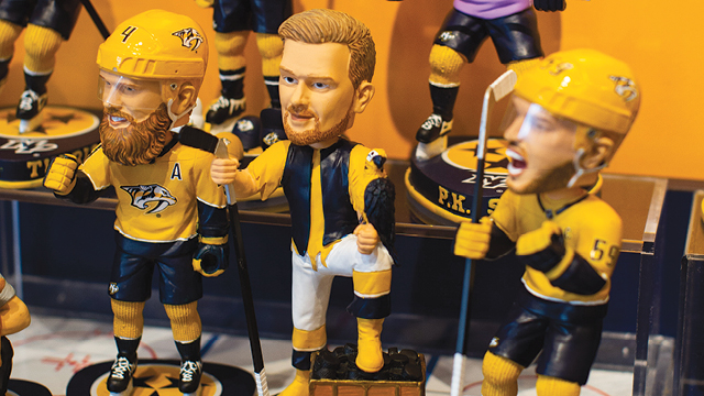 Shop at the Preds Team Store!