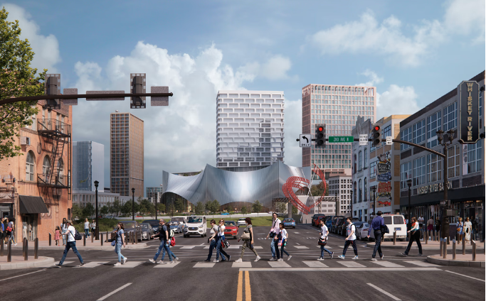Real Estate Notes: TPAC building images created | Development ...