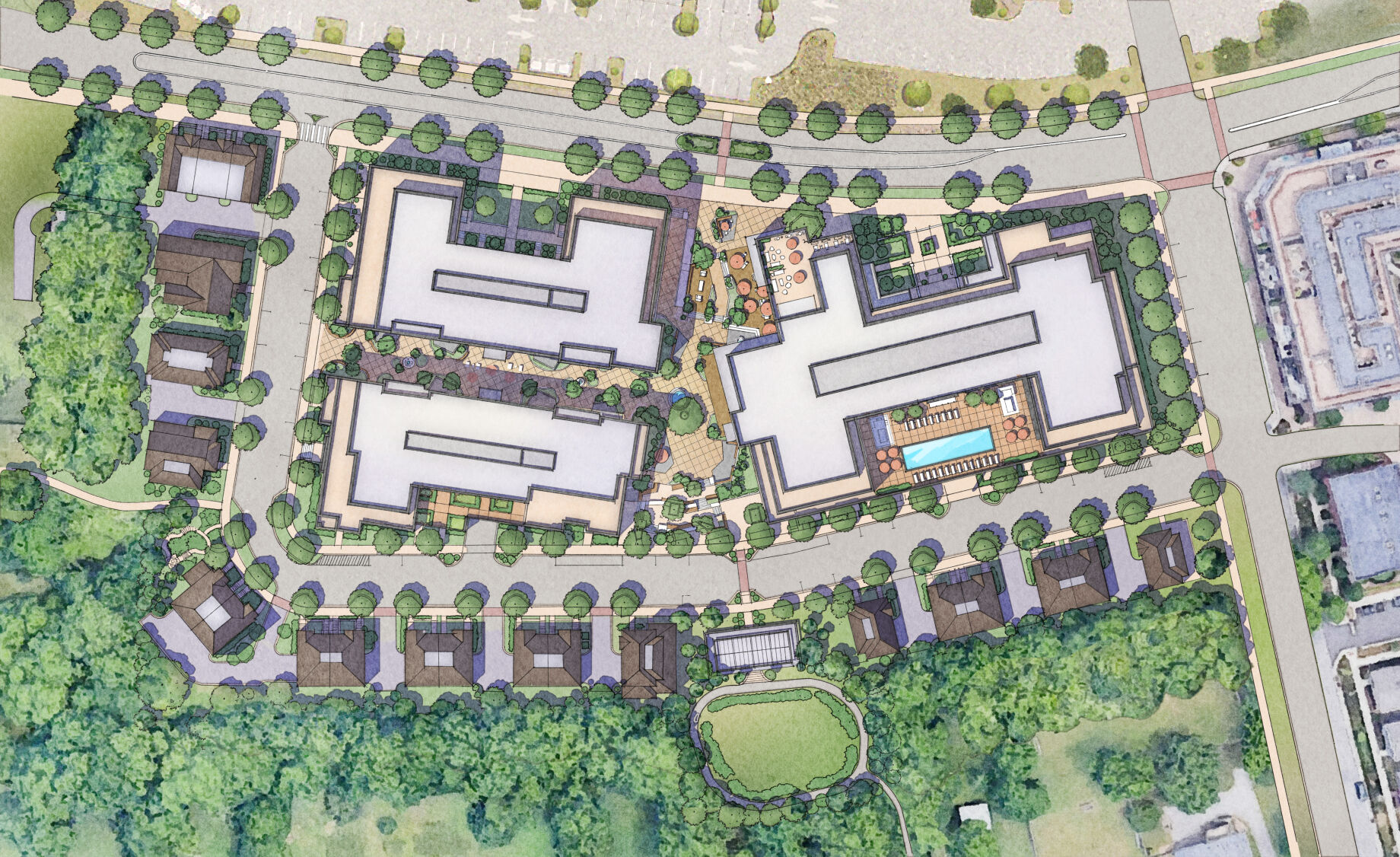 Franklin green-lights $100M residential development | Development ...