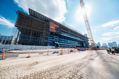 NASHVILLE, TN - 2026.03.26 - NNS Construction Progress
