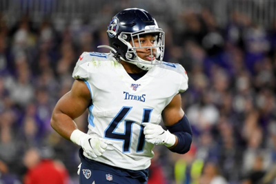 Titans FB Khari Blasingame accused of rape
