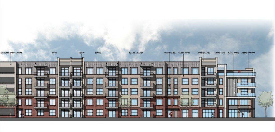Image released for proposed west side project