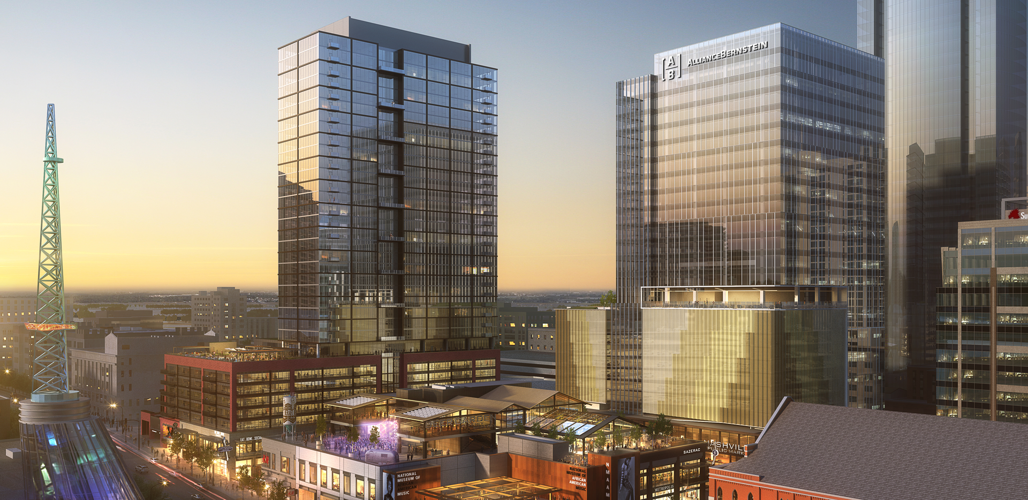 AllianceBernstein to anchor Fifth + Broadway office tower