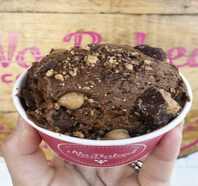 Galleria getting cookie dough shop
