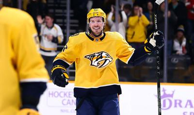 Predators' Ryan Johansen is no stranger to questions about his