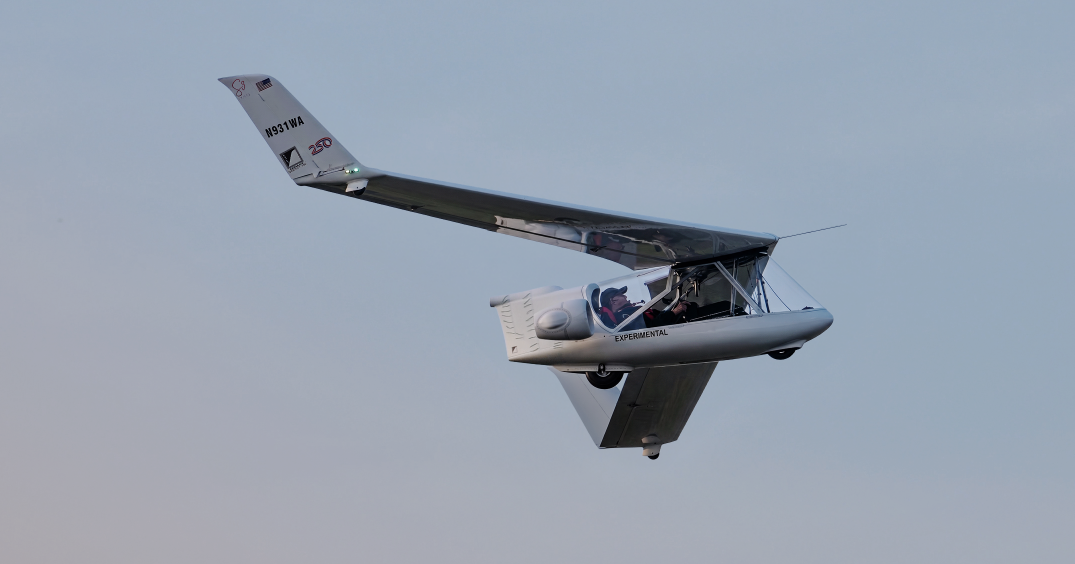 Tennessee company completes first piloted flight of electric propulsion system