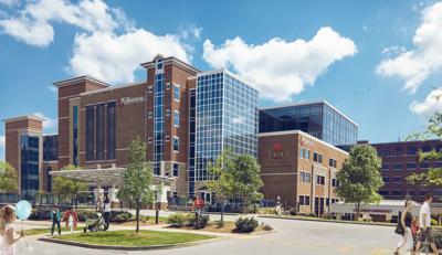 West Tower rendering