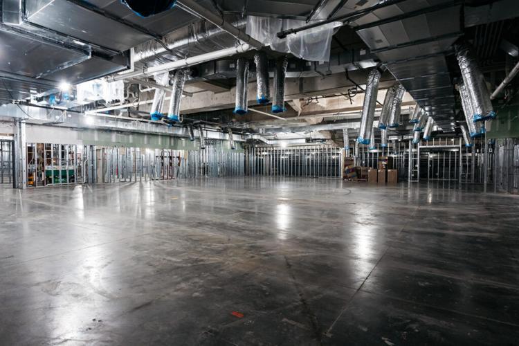NASHVILLE, TN - 2026.03.26 - NNS Construction Progress