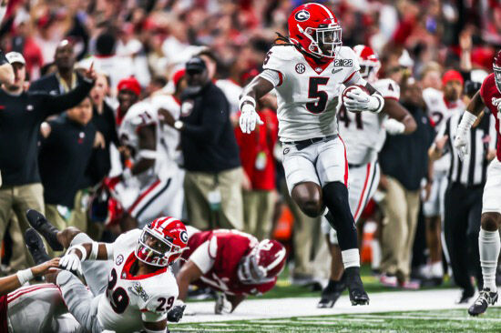 Georgia Snaps 41-Year Title Drought With 33-18 Win Over Bama