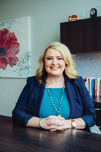 Meagan Flippin, president and CEO of Center for Nonprofit Management