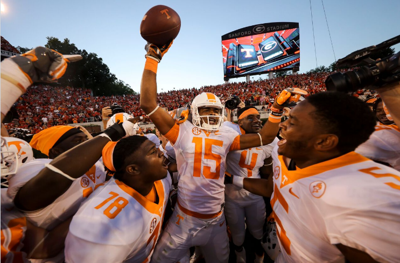 Jennings making most of second chance with Vols