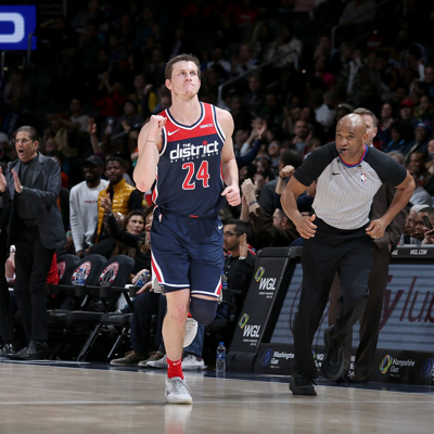 Mathews takes hold of starting spot with Wizards