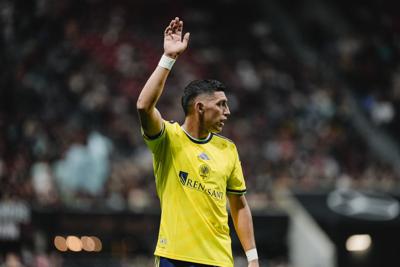 Nashville SC's Cristian Espinoza