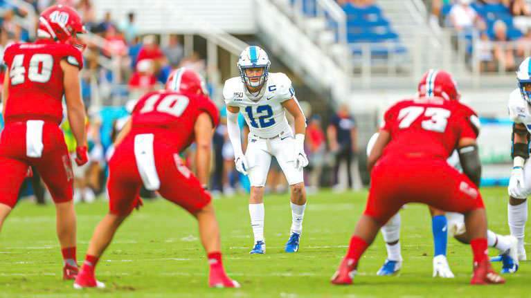 Reed Blankenship has been named - Blue Raider Football