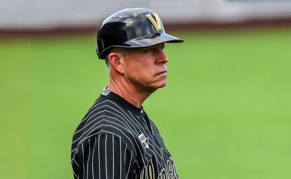 Matthew Polk: Vanderbilt baseball outfielder in photos