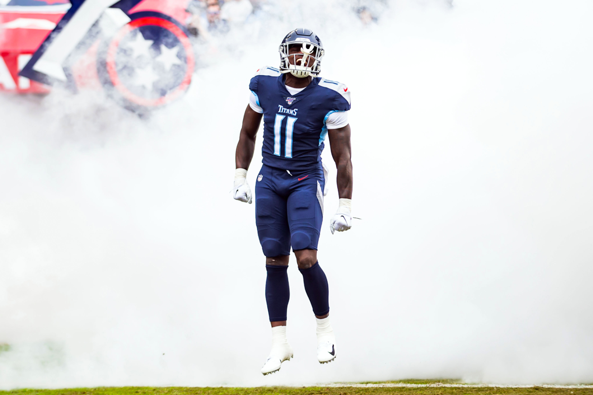 AJ Brown] Someone from my family told me I wouldn't have caught COVID today  if I tried too Lmao : r/Tennesseetitans