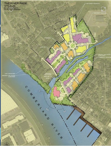 Cumberland River site offered for $98.4M | Development | nashvillepost.com