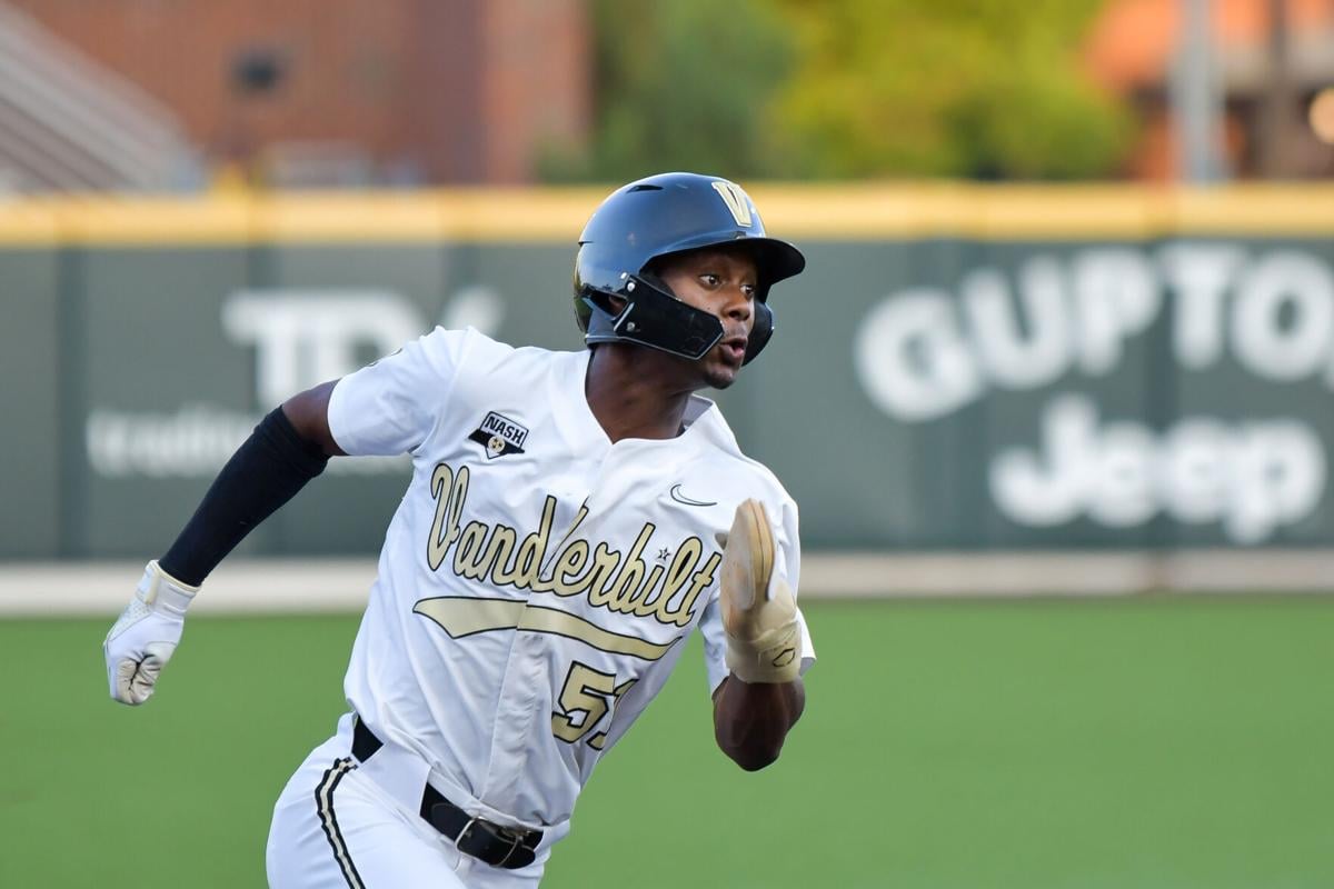 Vanderbilt's Bradfield earns second Gold Glove award, Baseball