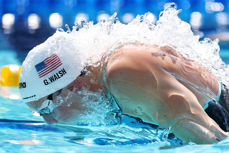 Gretchen Walsh Pan Pacific Swimming Championships - Day 1