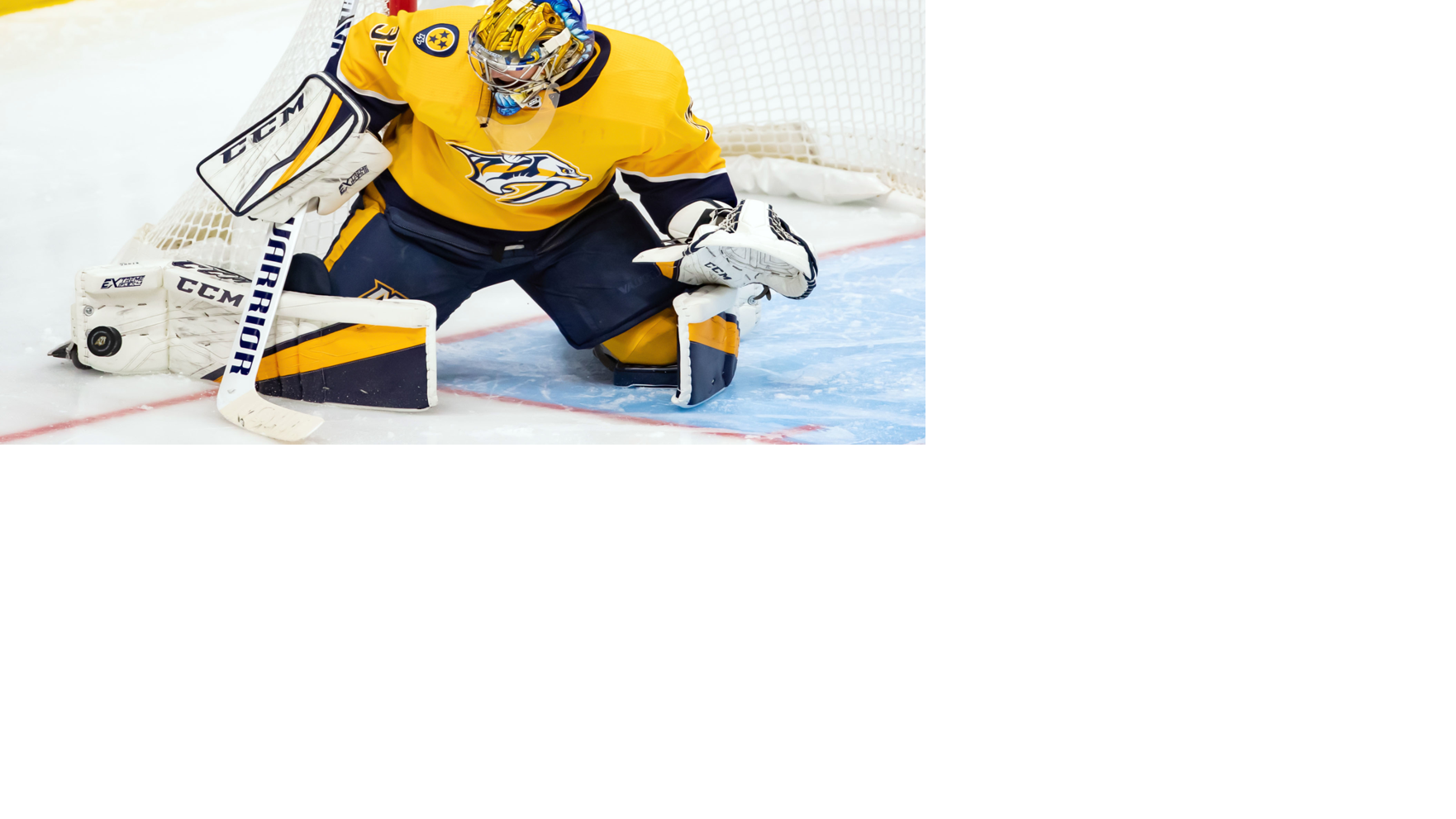 Pekka Rinne Proving He Still Has Plenty Left In The Tank Nashville Predators Nashvillepost Com